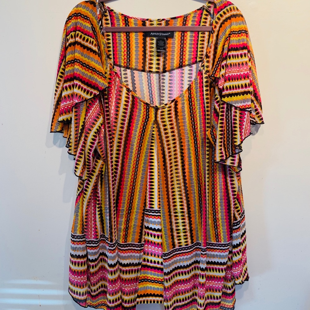 Ashely Stewart Blouse. !